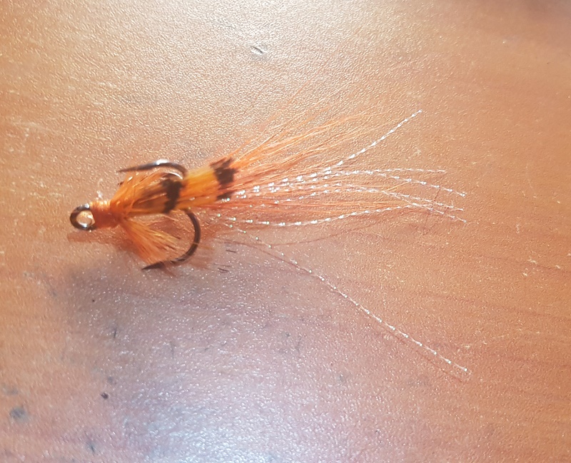 Salmon Treble hook flies